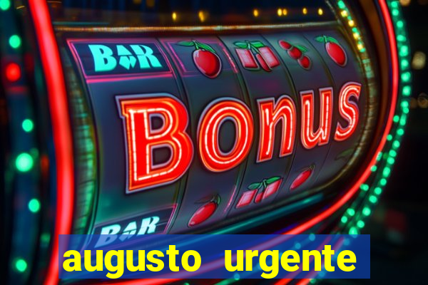 augusto urgente jacobina bahia hoje